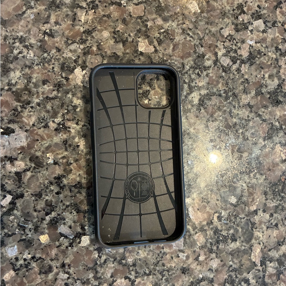 Nvollnoe Black Protective Phone Case for IPhone 14